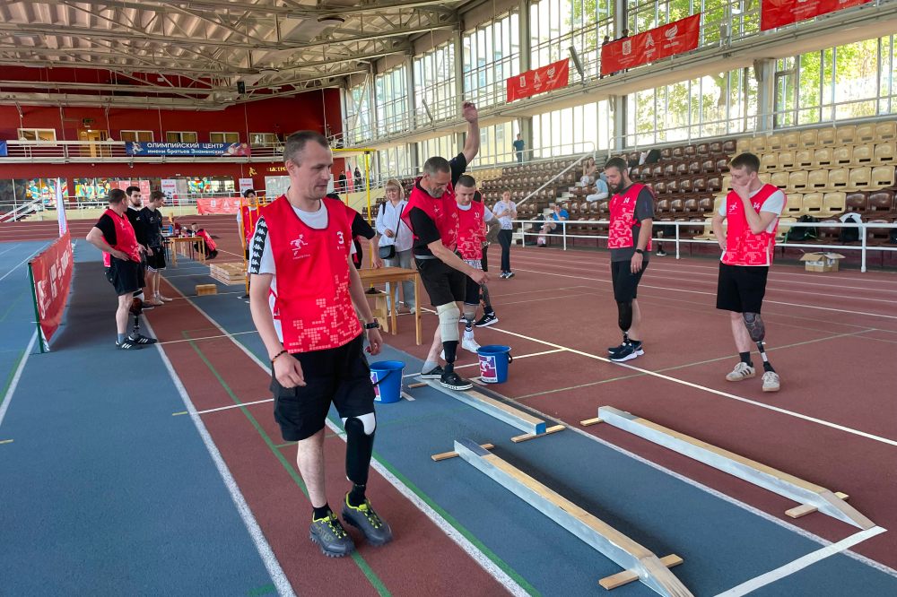 Команда Динамики приняла участие в Кубке чемпионов «Кибатлетика»