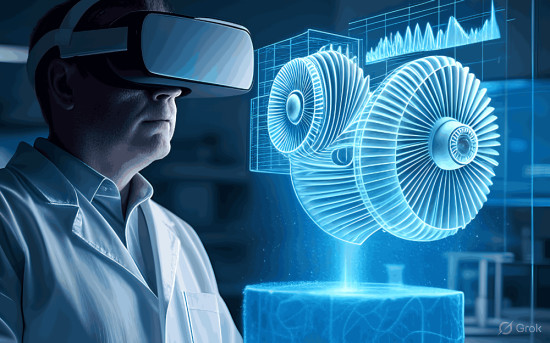 Виртуальные испытания техники: как VR и ИИ спасают миллионы на тестах