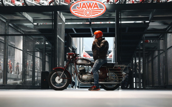 Sitronics приняла участие в создании экспозиции «Легенда о Jawa» в Музейном комплексе