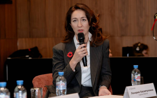 Ленария Хасиятуллина, коммерческий директор Capital Alliance