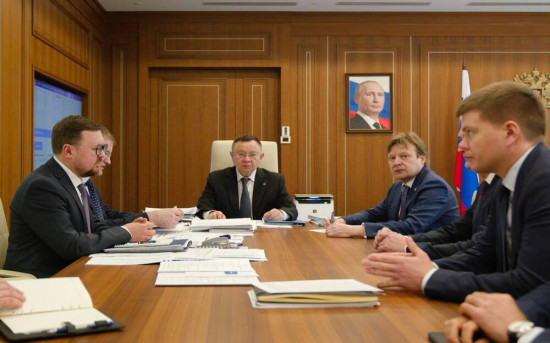 Ирек Файзуллин провел рабочую встречу с президентом НОСТРОЙ