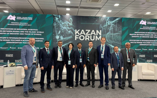 Алексей Ильяшевский директор по импортозамещению и GR COMITAS на KAZANFORUM