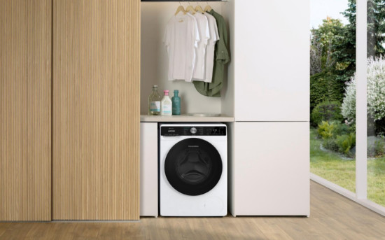 Gorenje вывел на рынок в России новую стиральную машину