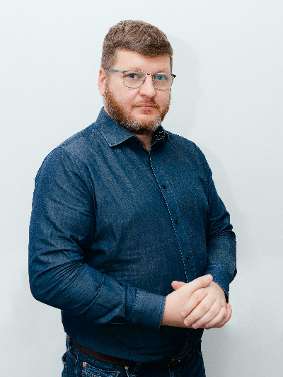 На фото Алексей Лазутин
