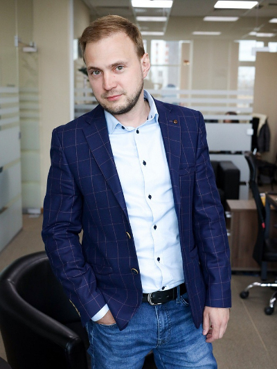На фото Антон Луцевич