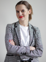 На фото Елизавета Ильюхина