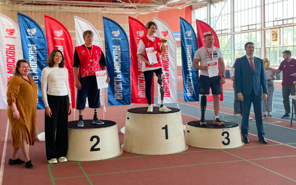 Команда Динамики приняла участие в Кубке чемпионов "Кибатлетика"