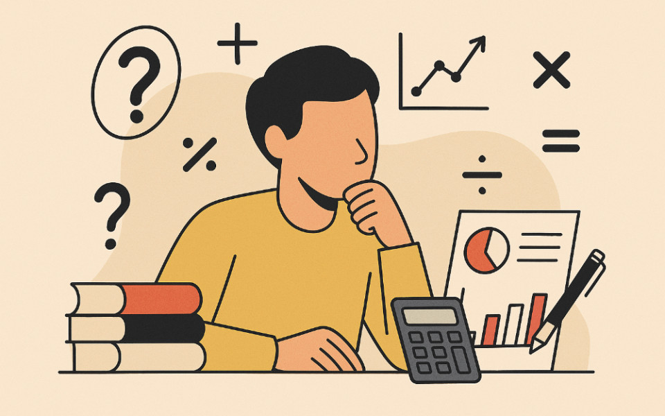 Как решить любую задачу на оценку